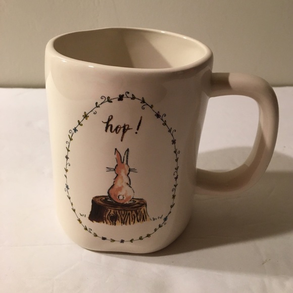 Rae Dunn mugs HIP! HOP! - Picture 3 of 6